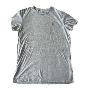 American Eagle Athletic Fit Size‎ M T Shirt Gray A&E Legend